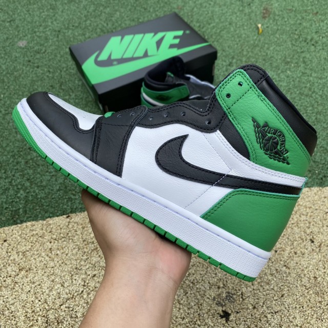 LJR BATCH Air Jordan 1 High OG "Lucky Green" DZ5485 031