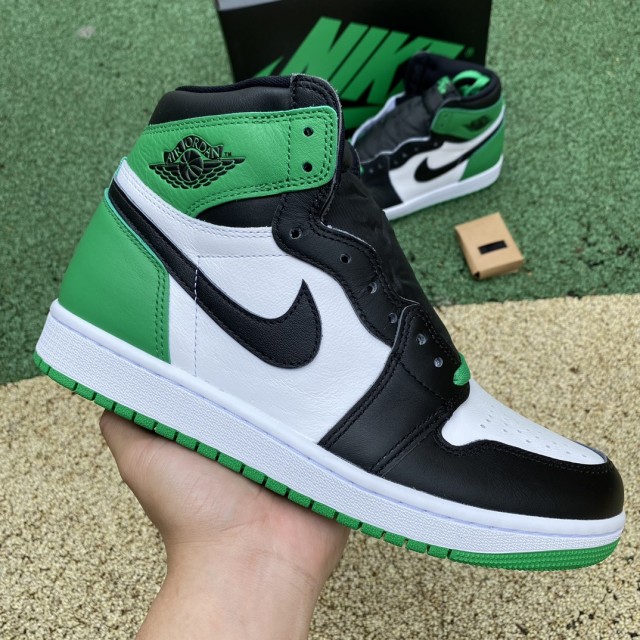 LJR BATCH Air Jordan 1 High OG "Lucky Green" DZ5485 031