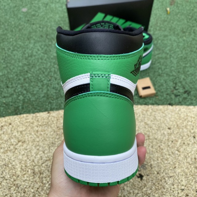 LJR BATCH Air Jordan 1 High OG "Lucky Green" DZ5485 031