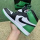 LJR BATCH Air Jordan 1 High OG "Lucky Green" DZ5485 031