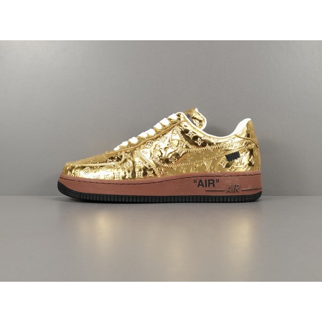 GOD BATCH Louis Vuitton x Off White x Nike Air Force 1 Low