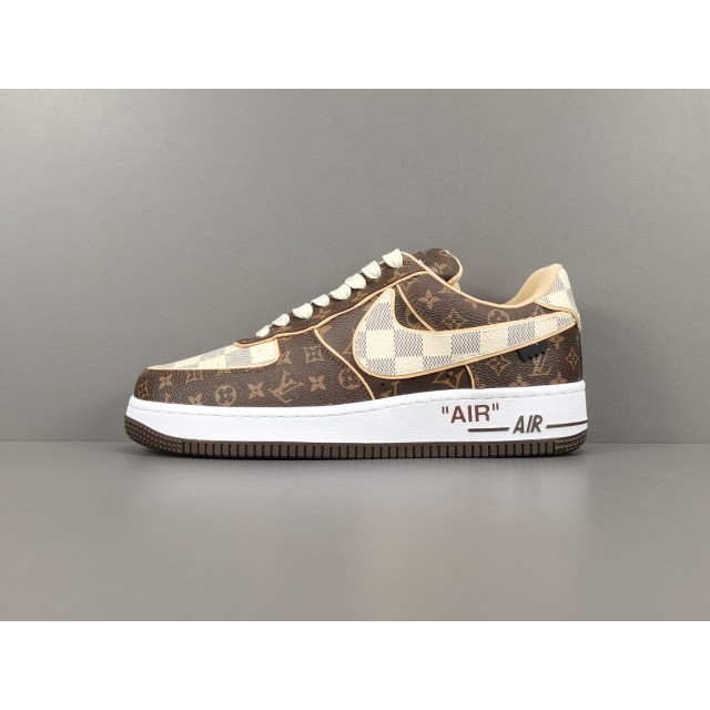 GOD BATCH Louis Vuitton x Off White x Nike Air Force 1 Low