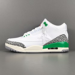 X BATCH Air Jordan 3 Retro "Lucky Green" CK9246 136