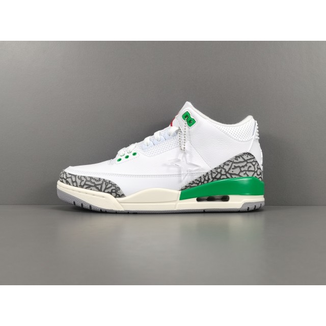 X BATCH Air Jordan 3 Retro "Lucky Green" CK9246 136