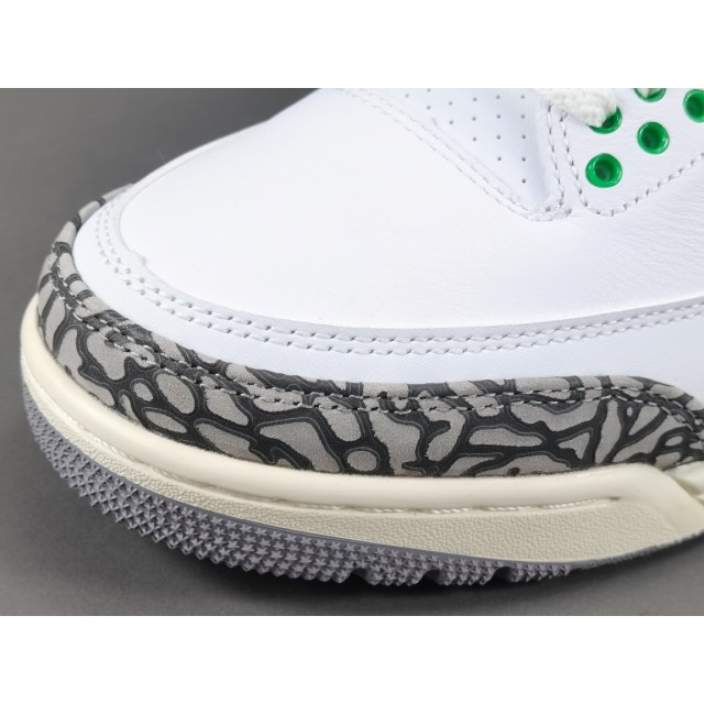 X BATCH Air Jordan 3 Retro "Lucky Green" CK9246 136