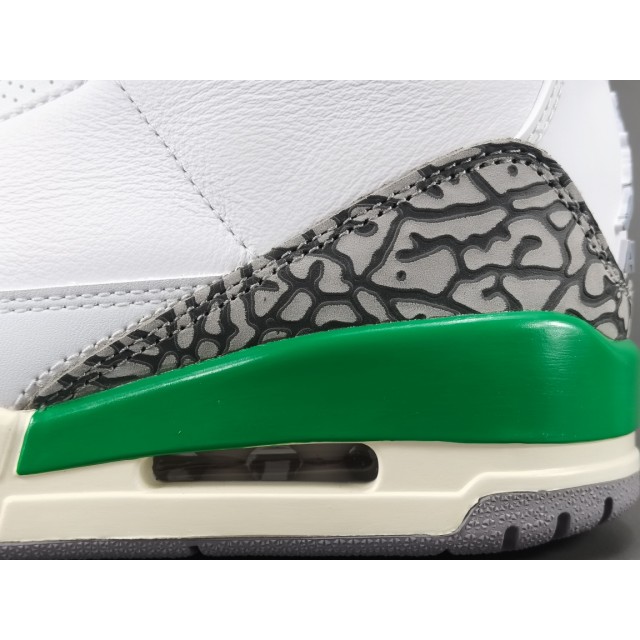 X BATCH Air Jordan 3 Retro "Lucky Green" CK9246 136