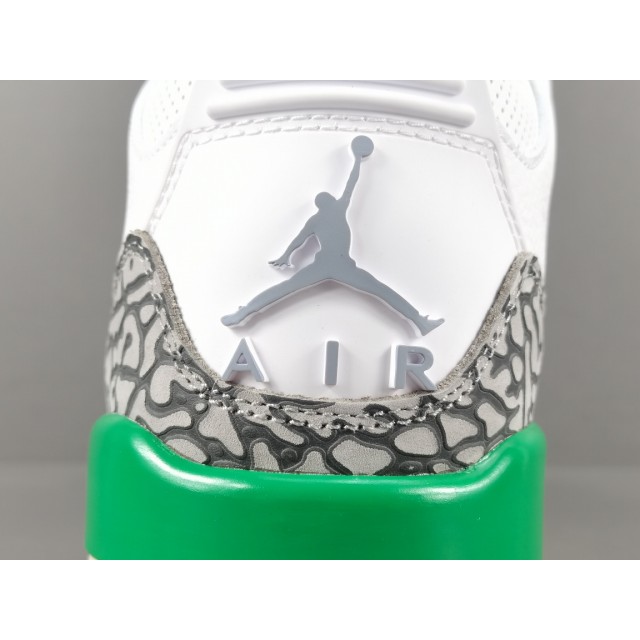 X BATCH Air Jordan 3 Retro "Lucky Green" CK9246 136