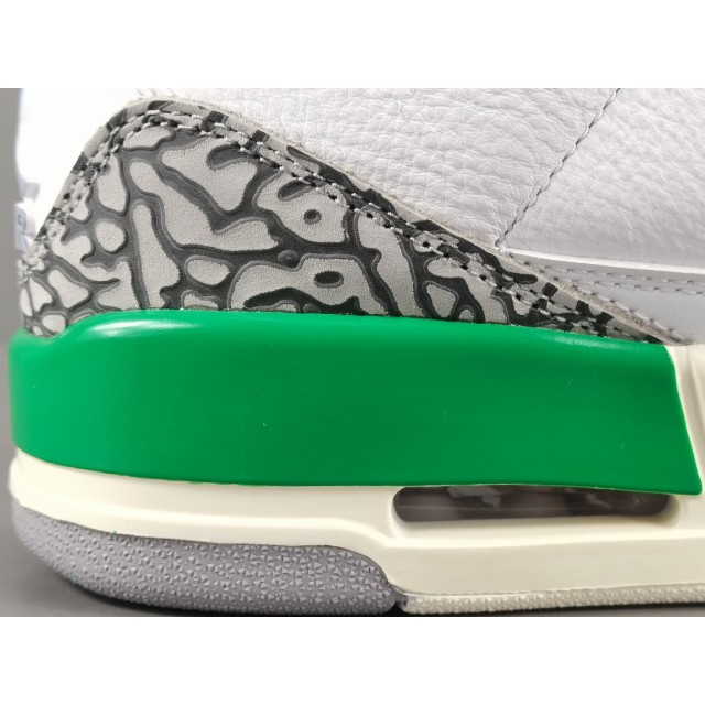 X BATCH Air Jordan 3 Retro "Lucky Green" CK9246 136