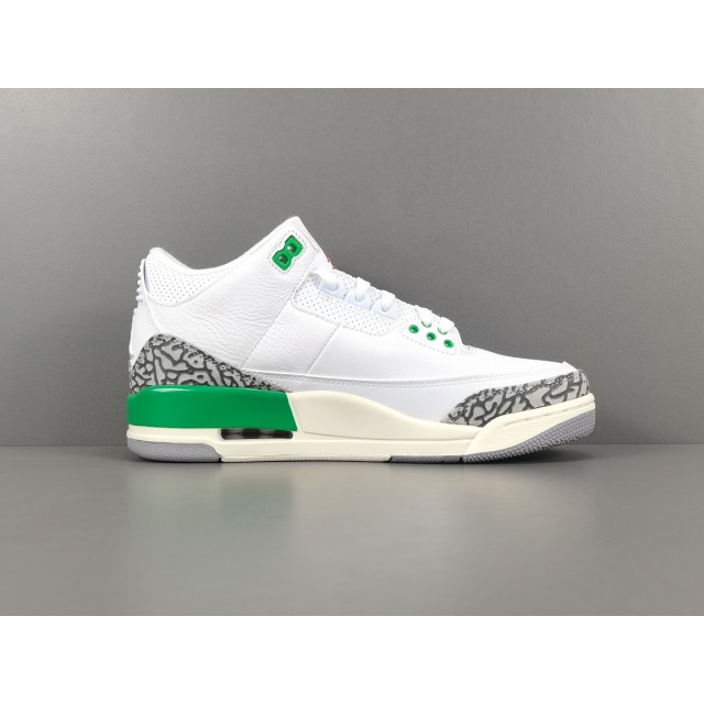 X BATCH Air Jordan 3 Retro "Lucky Green" CK9246 136