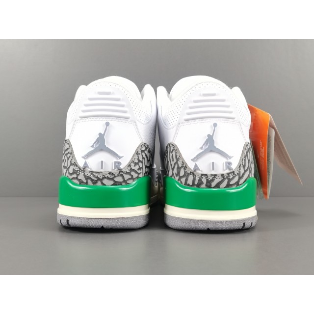 X BATCH Air Jordan 3 Retro "Lucky Green" CK9246 136