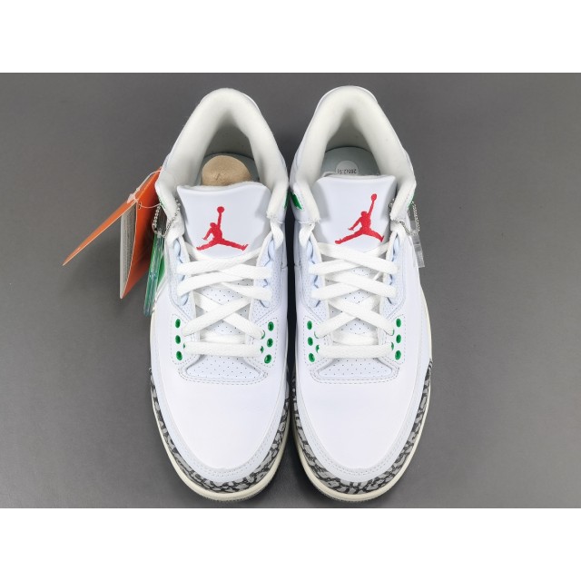 X BATCH Air Jordan 3 Retro "Lucky Green" CK9246 136