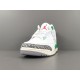 X BATCH Air Jordan 3 Retro "Lucky Green" CK9246 136