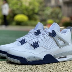 LJR BATCH Air Jordan 4 Retro "Midnight Navy" DH6927 140