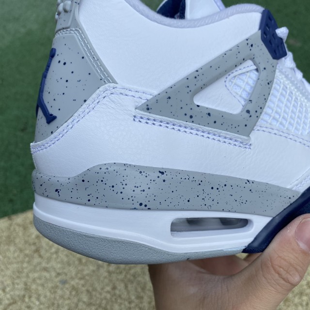 LJR BATCH Air Jordan 4 Retro "Midnight Navy" DH6927 140