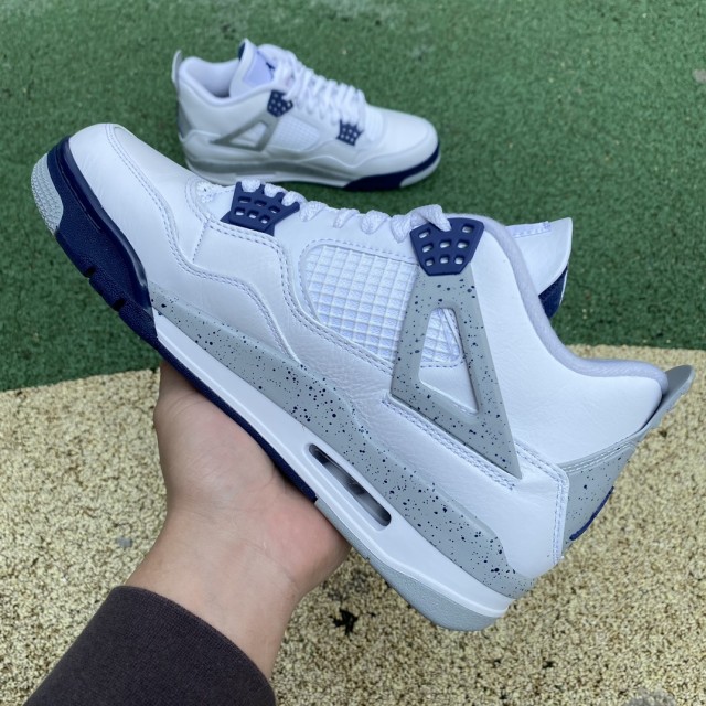 LJR BATCH Air Jordan 4 Retro "Midnight Navy" DH6927 140