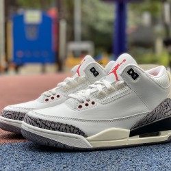 S2 BATCH Air Jordan 3 "White Cement Reimagined" DN3707 100