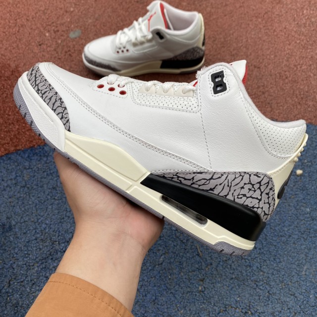 S2 BATCH Air Jordan 3 "White Cement Reimagined" DN3707 100