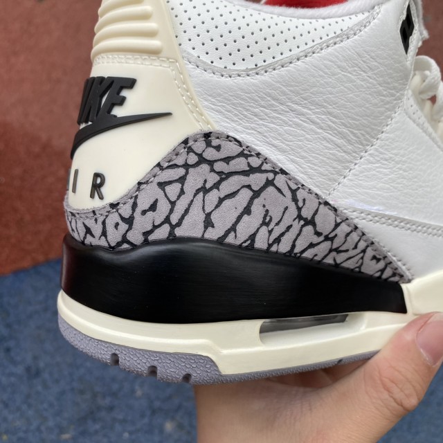 S2 BATCH Air Jordan 3 "White Cement Reimagined" DN3707 100