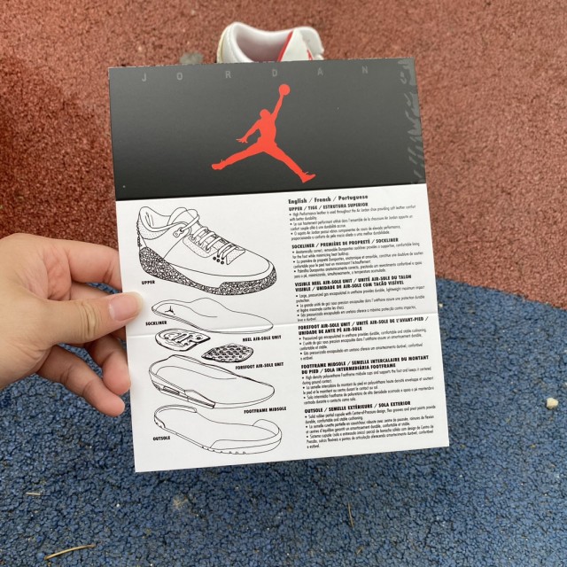 S2 BATCH Air Jordan 3 "White Cement Reimagined" DN3707 100