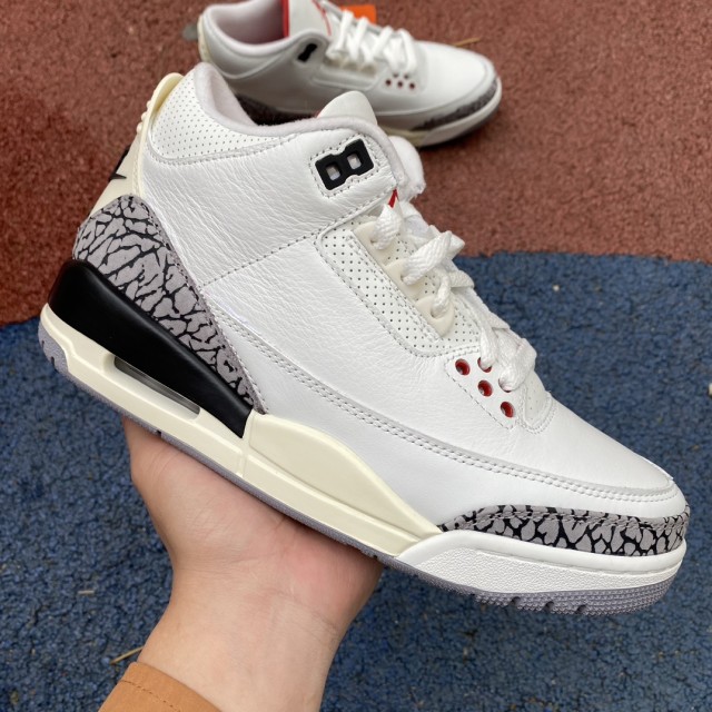 S2 BATCH Air Jordan 3 "White Cement Reimagined" DN3707 100