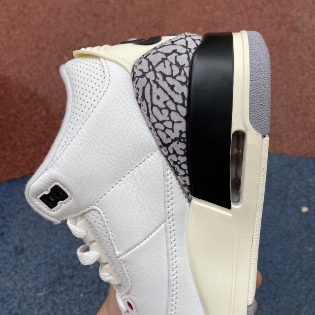 S2 BATCH Air Jordan 3 "White Cement Reimagined" DN3707 100