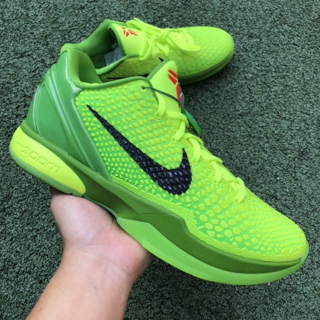 S2 BATCH Nike Zoom Kobe 6 Protro "Green Apple" CW2190 300