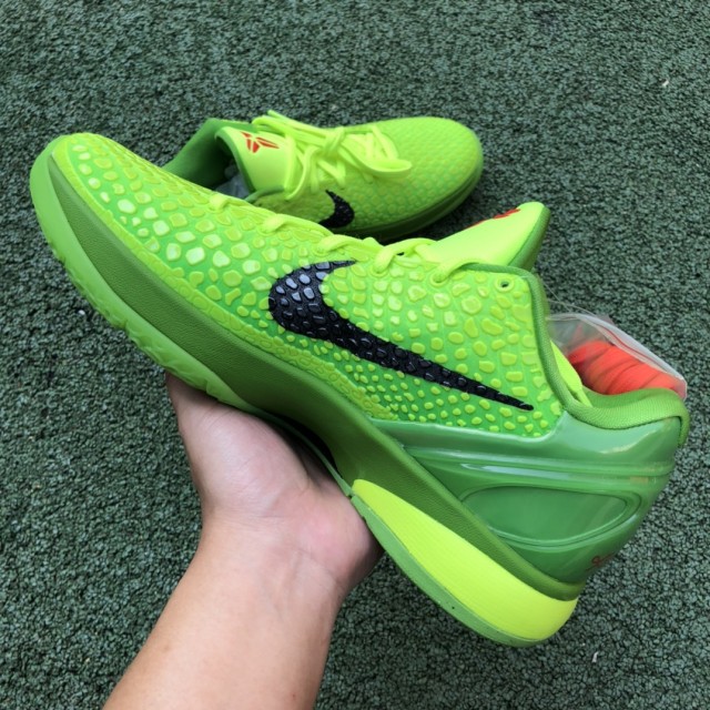 S2 BATCH Nike Zoom Kobe 6 Protro "Green Apple" CW2190 300