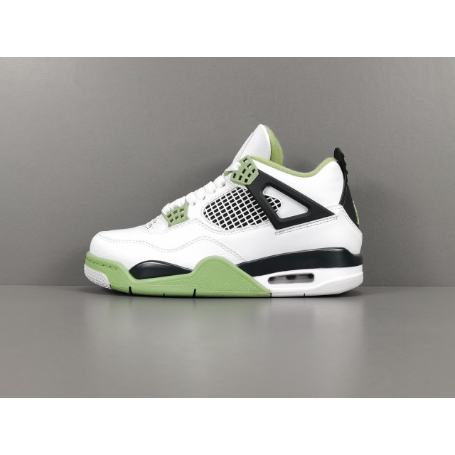 GOD BATCH Air Jordan 4 "Oil Green" AQ9129 103