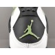 GOD BATCH Air Jordan 4 "Oil Green" AQ9129 103