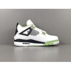 GOD BATCH Air Jordan 4 "Oil Green" AQ9129 103