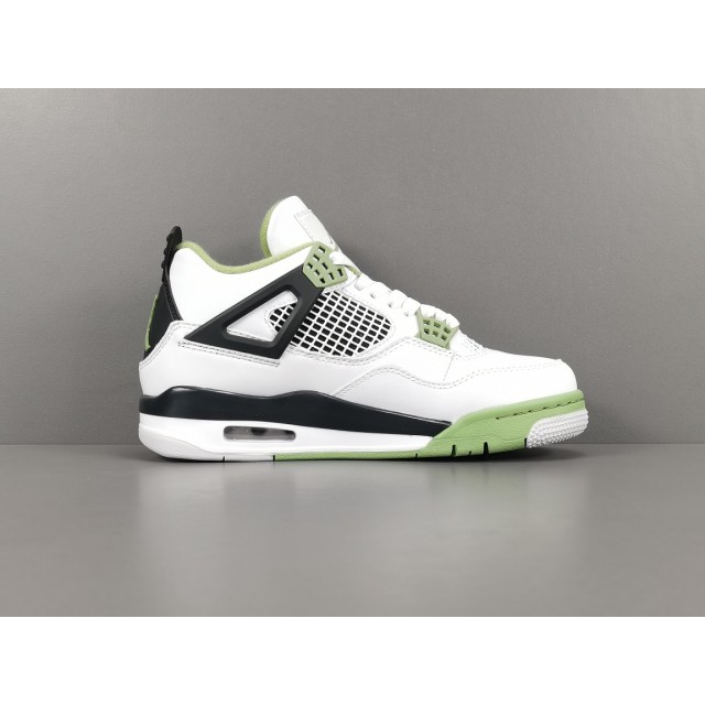 GOD BATCH Air Jordan 4 "Oil Green" AQ9129 103