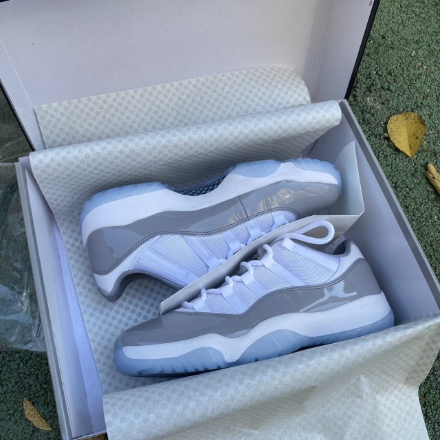 LJR BATCH Air Jordan 11 Retro Low "Cement Grey" AV2187 140