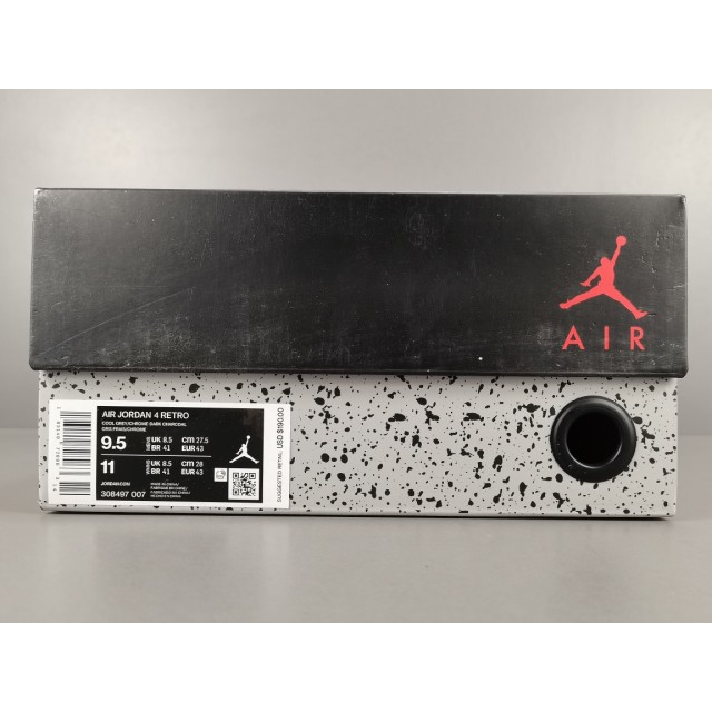 OG BATCH Air Jordan 4 "Cool Grey" 308497 007