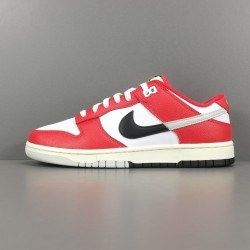 TOP BATCH Nike Dunk Low "Chicago Split" DZ2536 600