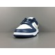 GOD BATCH Nike Dunk Low "Midnight Navy" FD9749 400