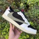 LJR BATCH Travis Scott  x Jordan Air Jordan 1 Low "Olive" DZ4137 106