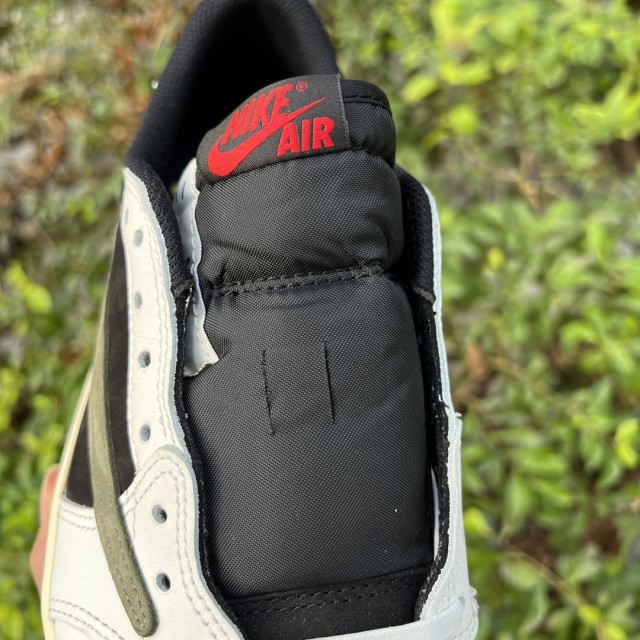 LJR BATCH Travis Scott  x Jordan Air Jordan 1 Low "Olive" DZ4137 106