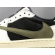 GT BATCH Travis Scott  x Jordan Air Jordan 1 Low "Olive" DZ4137 106