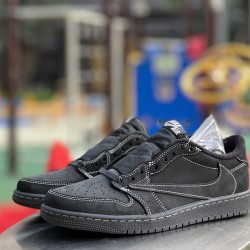 LJR BATCH Travis Scott x Air Jordan 1 Low OG "Black/Phantom" DM7866 001