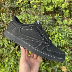 LJR BATCH Travis Scott x Air Jordan 1 Low OG "Black/Phantom" DM7866 001