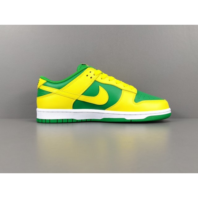 TOP BATCH Nike Dunk Low "Reverse Brazil" DV0833 300