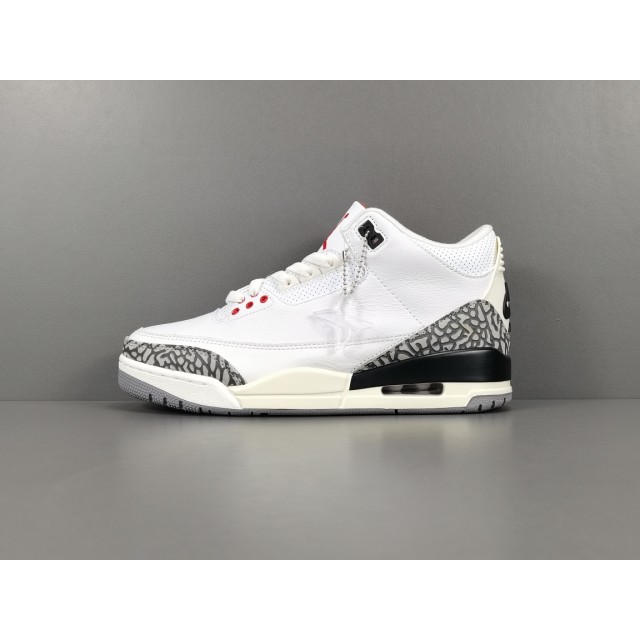 X BATCH Air Jordan 3 "White Cement Reimagined"  DN3707 100