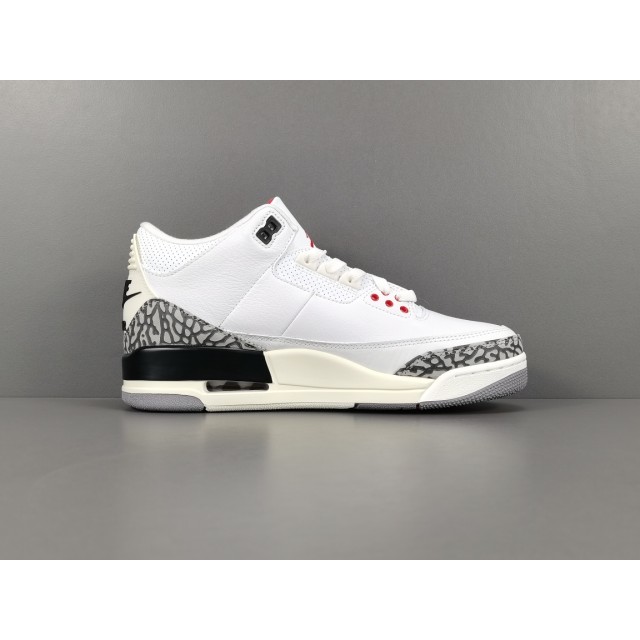 X BATCH Air Jordan 3 "White Cement Reimagined"  DN3707 100