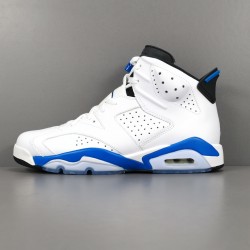 GOD BATCH Air Jordan 6 Retro "Sport Blue" 384664 107