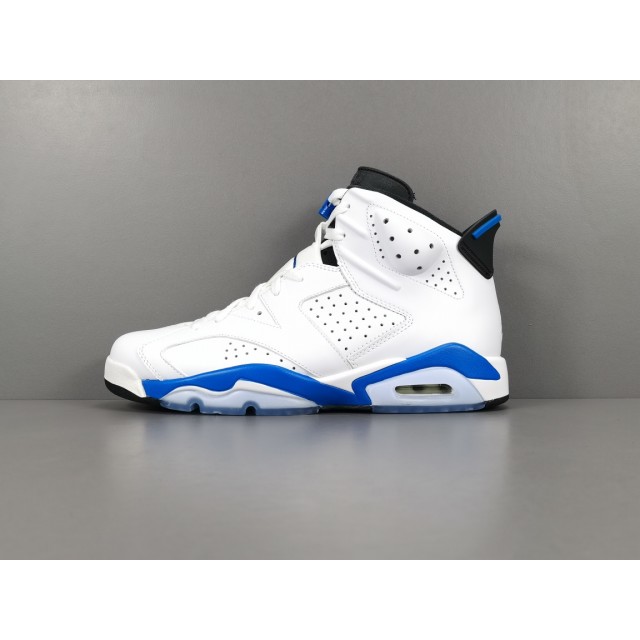 GOD BATCH Air Jordan 6 Retro "Sport Blue" 384664 107