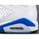 GOD BATCH Air Jordan 6 Retro "Sport Blue" 384664 107