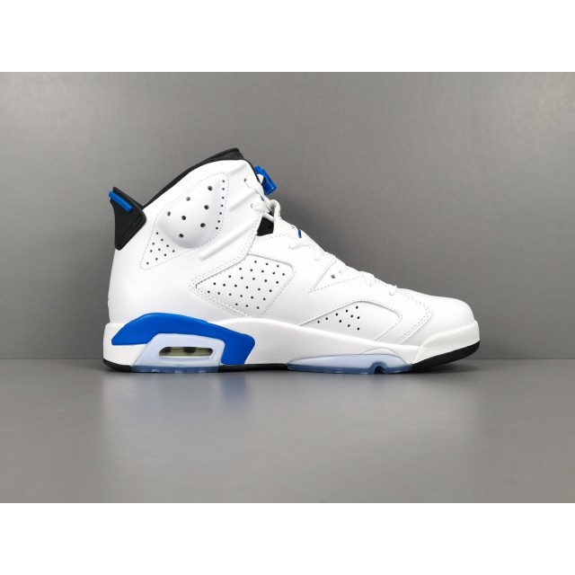 GOD BATCH Air Jordan 6 Retro "Sport Blue" 384664 107