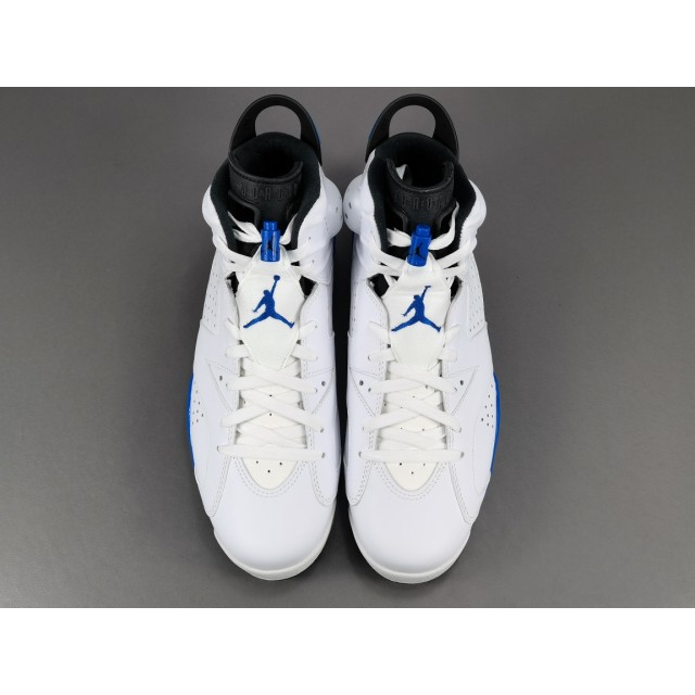 GOD BATCH Air Jordan 6 Retro "Sport Blue" 384664 107