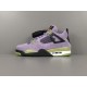 PK BATCH Air Jordan 4 Retro "Canyon Purple" AQ9129 500 