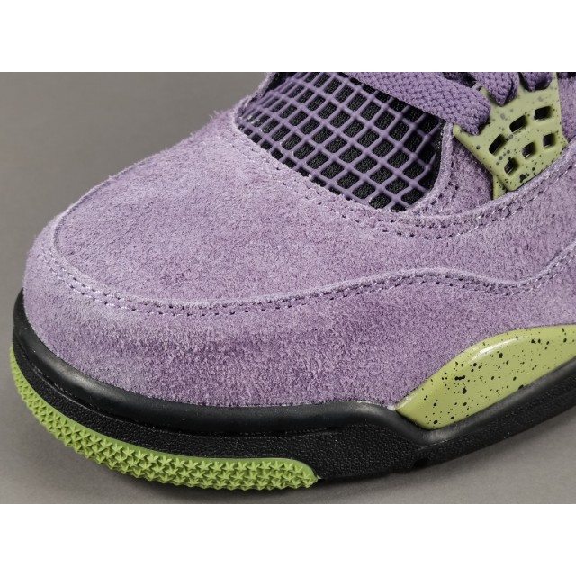 PK BATCH Air Jordan 4 Retro "Canyon Purple" AQ9129 500 